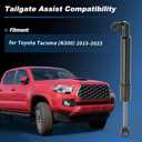 Tailgate Assist Kit Liftgate Assist Set for Toyota Tacoma (N300) 2015-2023 Pickup Truck Tailgate Lift Support Strut Shock