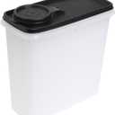 Tupperware Modular Mate Super Cereal Black Seal