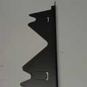 Stove Gap Covers Stainless Steel, 2 Pack Stove Gap Filler Easy Retractable Length 13.8" to 27.5", Width 0.79" ALMCALS Stove Gap Guards Range Trim Kit, Heat Resistant Guard Between Stove Top & Counter (Black)