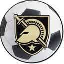 FANMATS 4163 Army West Point Black Knights Soccer Ball Rug - 27in. Diameter
