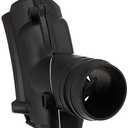 DEWALT Circular Saw Dust Collection Adapter, DWE575/DWE575SB Compatible (DWE575DC), Black