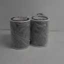 HP201 Replacement Filter Compatible with Shark HP 201 HP202 HC502 Air Purifier MAX H13 True HEPA Filters Compare to # HE2FKBASMB & HE2FKBAS 2 Pack