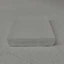 CiaoHER 2in Thickness Solid Acrylic Cube Display Block Clear Polished Pedestal Stand Riser Solid Base 2" x 8" x 8", 1 Pack