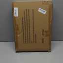 BHZ Throw Pillows 20x20 Euro Pillow Inserts Set of 2, Down Feather Alternative Pillow Inserts, Decorative Soft Large Square White Throw Pillows Insert for Couch Bed Dorm Sofa with Breathable Cover