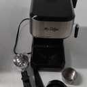 Mr. Coffee 4-Shot Steam Espresso Cappuccino and Latte Maker with Stainless Steel Frothing Pitcher