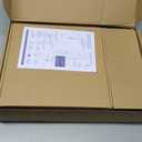 Veken 10" Luxurious Brushed Nickel All Metal Rain Shower Head with Handheld Spray Combo, High Pressure Rainfall Square Shower Heads with Extension Arm, Wide Dual Showerhead, Bathroom Accessories