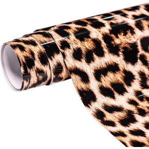 Leopard Print Heat Transfer Vinyl HTV Roll 10''x 5 FT,Iron-On PU Adhesive Vinyl for T-Shirts,Cheetah Pattern HTV Compatible with All Cutters (Leopard Print) Leopard Print Heat Transfer Vinyl HTV Roll 10''x 5 FT,Iron-On PU Adhesive Vinyl for T-Shirts,Cheetah Pattern HTV Compatible with All Cutters (Leopard Print)