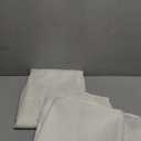 sancua 2 Pack Beige Tablecloth 60 x 102 Inch, Rectangle 6 Feet Table Cloth - Stain and Wrinkle Resistant Washable Polyester Table Cover for Dining Tables, Buffet Parties and Camping