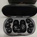 56dB Noise Canceling Earplgs for Sleeping, Pro Sleep Ear Plugs for Side Sleepers, Comfortable & Reusable, Block Snoring, Noise Reduction, Includes 3 Pairs (S/M/L) Black