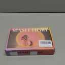 Sunset LED Lamp Projector, 21 Colors Changing App & Remote Control Mood lighting, Music Sync Ambiance Lighting, Sunset Lamp for Bedroom, Living Room, Aesthetic Room Decor, Birthday Gifts for Women