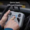 DJI RC 2, Remote Controller with Next-Gen Processor, 20km O4 Transmission, 5.5-inch FHD Screen, 2T4R Antennas, Smart Controller for Drones, Light and Compact