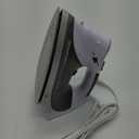 BEAUTURAL 1800-Watt Steam Iron with Digital LCD Screen, Double-Layer and Ceramic Coated Soleplate, 3-Way Auto-Off, 9 Preset Temperature and Steam Settings for Variable Fabric Gray