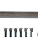 Dorman 630-407 Rear Driver Side Drive Axle Shaft Compatible with Select Dodge Models