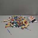 Moonld 24 Sets Race Car Party Favors Craft Kits Unfinished Wooden Cars Car DIY Paintable Cars Crafts to Paint for Race Car Party Favors Gifts Classroom Party Activity