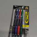 PILOT G2 Premium Refillable & Retractable Rolling Ball Gel Pens, Bold Point, Assorted Color Inks, 4-Pack (31255)