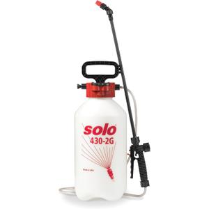 Solo 430-2G 2-Gallon Farm and Garden Sprayer with Nozzle Tips for Multiple Spraying Needs