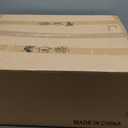 Steel Lighting Co. Large Outdoor Barn Light | Gooseneck Light Fixture | Made in America from 18-Gauge Steel | 20" Dome | 16" Gooseneck Matte Black Exterior/Matte Black Interior