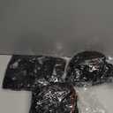 FULLSOFT 3 Pack Leggings for Women High Waisted Soft Black Yoga Pants for Workout Athletic Running Reg & Plus Size (Small-Medium)