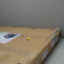 EliteField 3-Door Folding Soft Dog Crate with Carrying Bag and Fleece Bed, Indoor & Outdoor Pet Home (36" L x 24" W x 28" H, Light Gray)