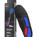 Spenco Total Support Max Shoe Insoles - Orthotic Metatarsal Arch Support Inserts for Men & Women - Absorbs Shock, Reduces Over-pronation - EVA Layer Conforms to Foot Contours, Deep Heel Cupping 12.5