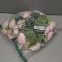 Geosar 8 Bundles Artificial Peonies Flowers Fake Silk Peony Bouquet Faux Peonies Flowers Bulk for Decoration Vase Floral Arrangements Wedding Party Table (Pink,Champagne)