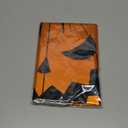 Halloween Pumpkin Balloons, 10 Pcs Halloween Orange Foil Balloon Kit, Large Scary Halloweens Mylar Pumpkin Balloons for Indoor Outdoor Halloweens Holiday Birthday Party Decoration Supplies, 25 Inch