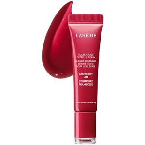 LANEIGE Glaze Craze Tinted Lip Serum: Hydrating Lip Serum for Glossy, Nourished Lips with Plumping Polypeptides
