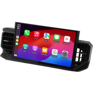 HIGH FLYING for Toyota Tacoma 2016-2023 14.6 inch Android 12+ C12 Car Multimedia Stereo Radio Audio GPS Navigation Sat Nav Head Unit Built-in Wireless Carplay & Android Auto (Black, 12+256G)