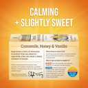 6 x Twinings Camomile, Honey & Vanilla Herbal Tea individually Wrapped Bags, 20 Count (Pack of 1), Naturally Caffeine-Free, Enjoy Hot or Iced, 20 Teabags (EXP 11/20/28)