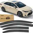 Nilight Tape-On Window Visors for Toyota Corolla Sedan 2019-2025