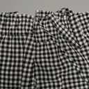 MISSACTIVER Plaid Skirts for Women Elastic Waist Midi Skirt with Pockets Vintage Flowy Gingham Long Skirt, Size: Large