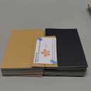 24 Pack Pocket Notebook, 3.5"x 5", Thick & Lined Paper, A6 Mini Journal, Softcover, Small Memo Notepad (Black & Brown)