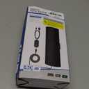 3600+ Miles Range TV Antenna Indoor,2026 Strongest Digital TV Antenna for Smart TV and Old TVs,Outdoor HDTV Antenna for Local Channels with Amplifier Signal Booster-38ft Coax Cable-Support 8K 4K 1080p