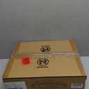 ZMISHIBO Low Profile Ceiling Fans with Lights and Remote, 20 Inch Flush Mount Ceiling Fan with Light, 3000K-6000K Dimmable Fandelier LED Fan Light, 6 Wind Speeds Black Ceiling Fans for Bedroom