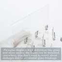 14x14 Picture Frame White Solid Wood for Mat 10x10 Wall Mounting Square Poster Frames