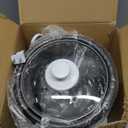 Elite Gourmet ERC-003 Electric Rice Cooker with Automatic Keep Warm Makes Soups, Stews, Grains, Hot Cereals, White, 6 Cups Cooked (3 Cups Uncooked)