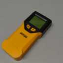 Stud Finder Wall Scanner - 5 in 1 Stud Finder Tool w/Smart Chip and HD LCD Display, Stud Detector Beam Finders for the Center and Edge of Wood AC Wire Metal Studs Joist Pipe (Buttercup)