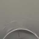 Glass Table Lamp Blue - StyleCraft: Seeded Glass Finish, White Linen Shade, UL Listed, Modern Decor