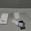 Choiche Magnetic for iPhone 17 Case Women Phone Case, Compatible with Mag-Safe, Cute Bling Sparkly, Military Grade Drop Protection, with Diamond Camera Lens Covers, 6.3-inch, Glitter Clear