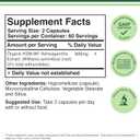 Double Wood Supplements Ashwagandha KSM 66 Organic and Clinically Studied Extract (600mg Per Serving, 120 Capsules, 60 Servings) Adaptogen Cortisol Manager for Women and Men,

exp: 08/2028