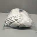 COMON HOME 100 Inch Wide Pinch Pleated Linen Curtains 105 Inches Long for Living Room Sliding Glass Door Memory Shape Trained Pleated Drapes Natural Cream Beige Light Filtering Curtains 100"W x 105"L