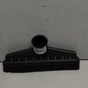 CRAFTSMAN CMXZVBE38666 1-7/8 in. Floor Brush Wet Dry Vac Attachment, Industrial-Grade Shop Vacuum Accessory with Bristles for Cleaning Large Areas, Fits 1-7/8 in. Hose Diameter