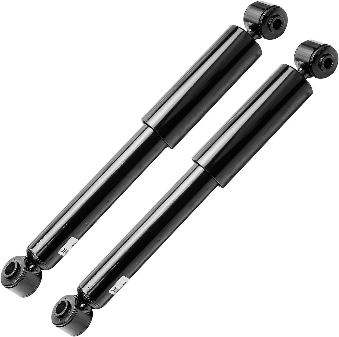 Detroit Axle - Rear 2pc Shock Absorbers for Chevy Cobalt HHR Pontiac Pursuit Saturn Astra Pontiac G5 Saturn Ion, 2 Complete Shock Absorbers Assembly Replacement
