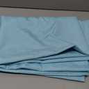 Rectangular Light Blue Table Cover