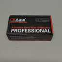 CKAuto 1oz, Black, Adhesive Stick on Wheel Weights,EasyPeel Tape, 72 oz/Box, US Quality (72pcs)