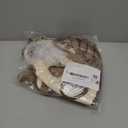 Dog Carrier Backpack for Medium Pets, Breathable Detachable Travel Pet Bag with Adjustable Straps, Portable Hands-Free Dog Cat Carrier Backpack for Hiking, Walking & Camping (M). (Medium (8.82Lbs-14.33Lbs), White)