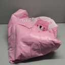 Inflatable Baby Bathtub Infant Anti-Slip Bath Seat Pool with Air Pump Travel Camping Portable Toddler Bath Tub Age 0-5 Years Old (Pink)