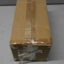 Briful Small Fake Plants Indoor (Set of 2) Realistic Faux Trailing Plant Artificial Potted Plants in Black Pot Pink N' Joy Leaf Houseplant for Living Room Table Kitchen Counter Shelf