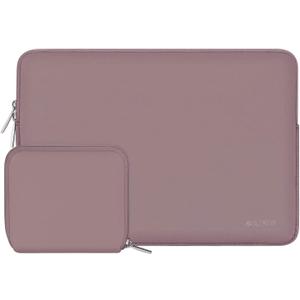 MOSISO Laptop Case 16 inch, 15-15.6 inch Laptop Sleeve Bag Compatible with MacBook Pro 16 inch, HP, Acer, Dell, Lenovo, ASUS Notebook, Neoprene Computer Sleeve Bag with Small Case, Brick Red