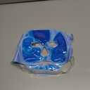 Ice Face Mask for Puffy Eyes & Dark Circles - Cooling Eye mask for Face, Eye Relief, Headaches, Skin Care & Post-Laser Care, Reusable & Washable - (Blue)